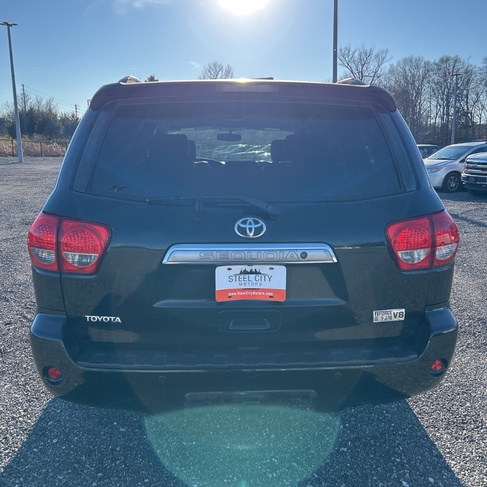 Toyota Sequoia Platinum 2008