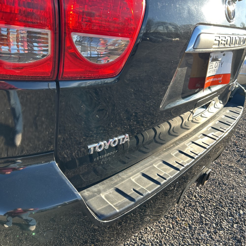 Toyota Sequoia Platinum 2008