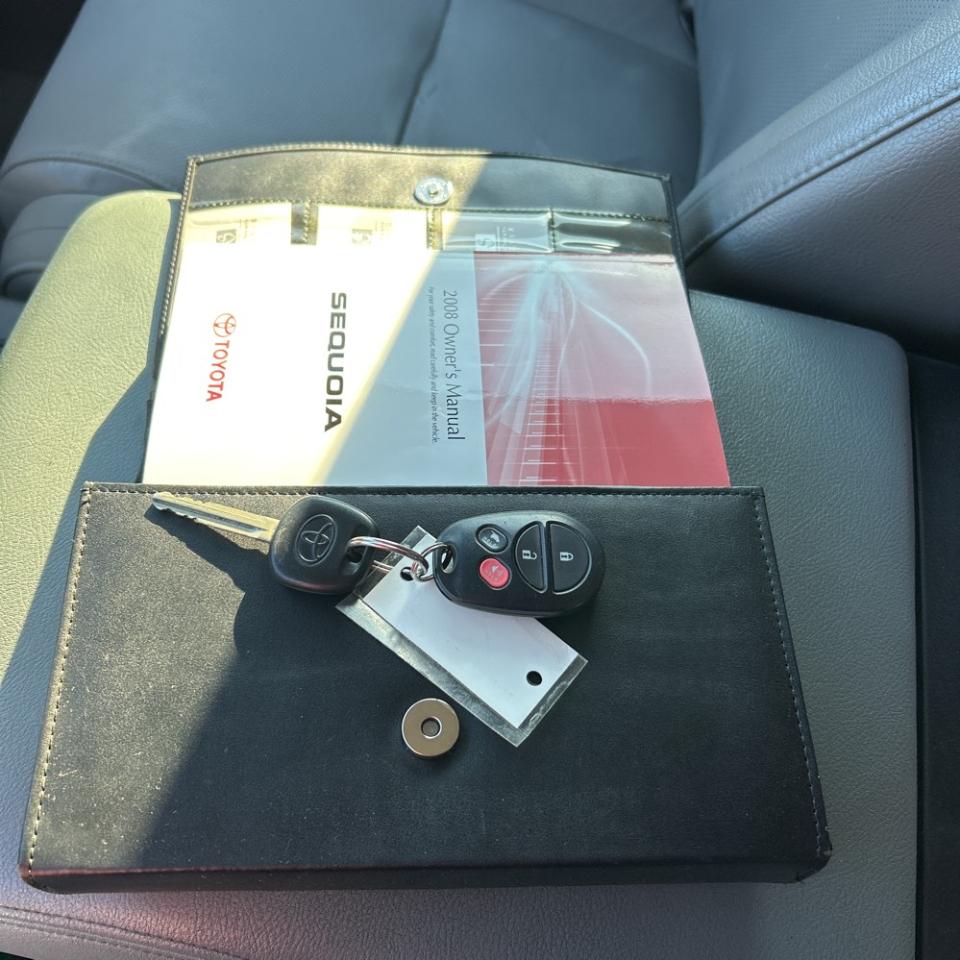 Toyota Sequoia Platinum 2008