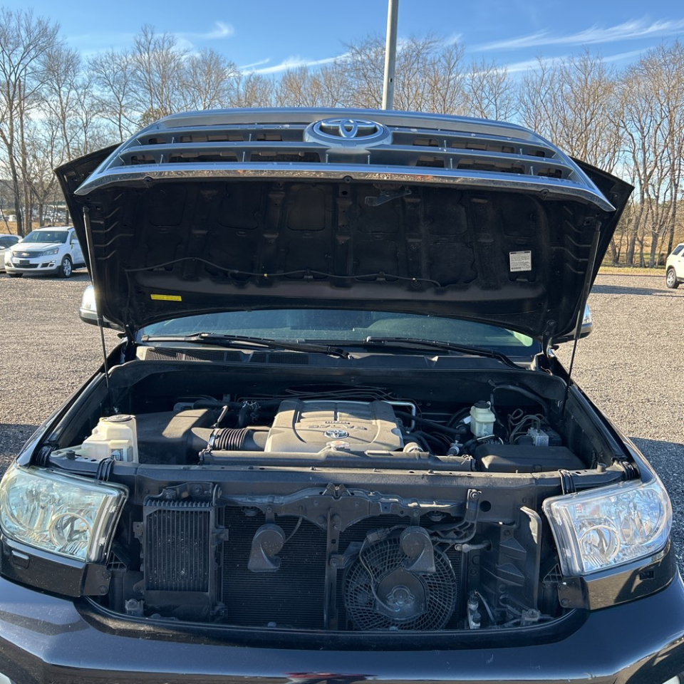 Toyota Sequoia Platinum 2008