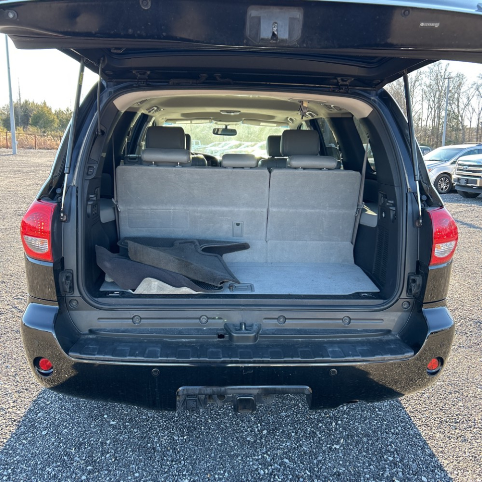 Toyota Sequoia Platinum 2008