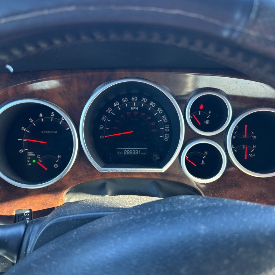 Toyota Sequoia Platinum 2008