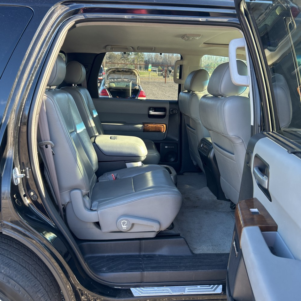 Toyota Sequoia Platinum 2008