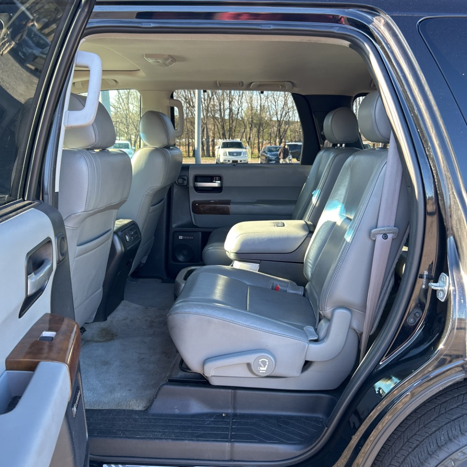 Toyota Sequoia Platinum 2008