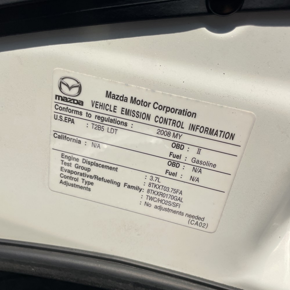 Mazda CX-9 Sport 2008