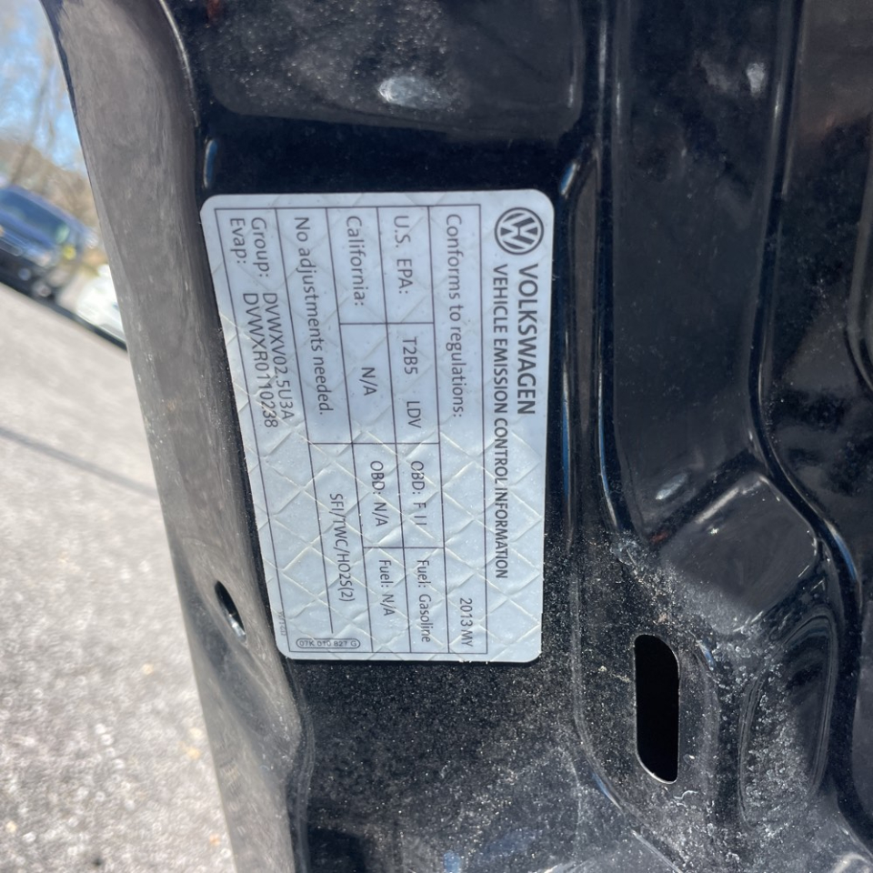 Volkswagen Jetta SE 2013