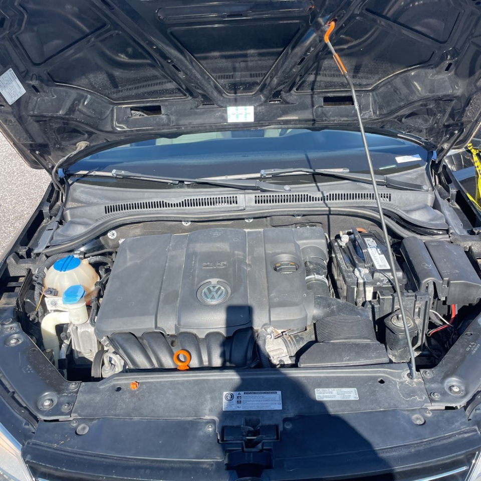 Volkswagen Jetta SE 2013