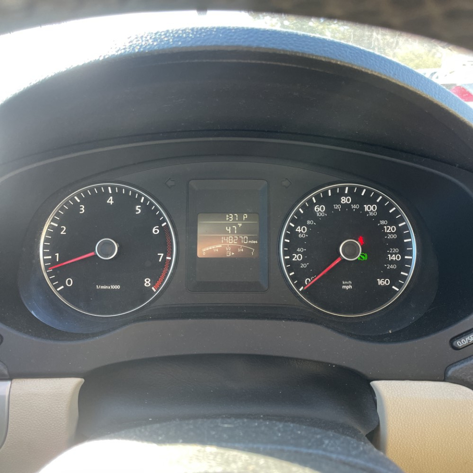 Volkswagen Jetta SE 2013