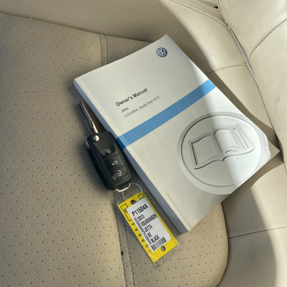 Volkswagen Jetta SE 2013