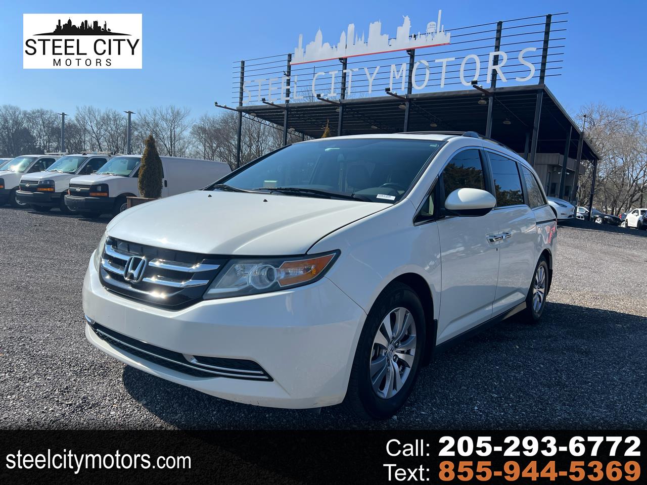 2015 Honda Odyssey EX-L W/NAVI