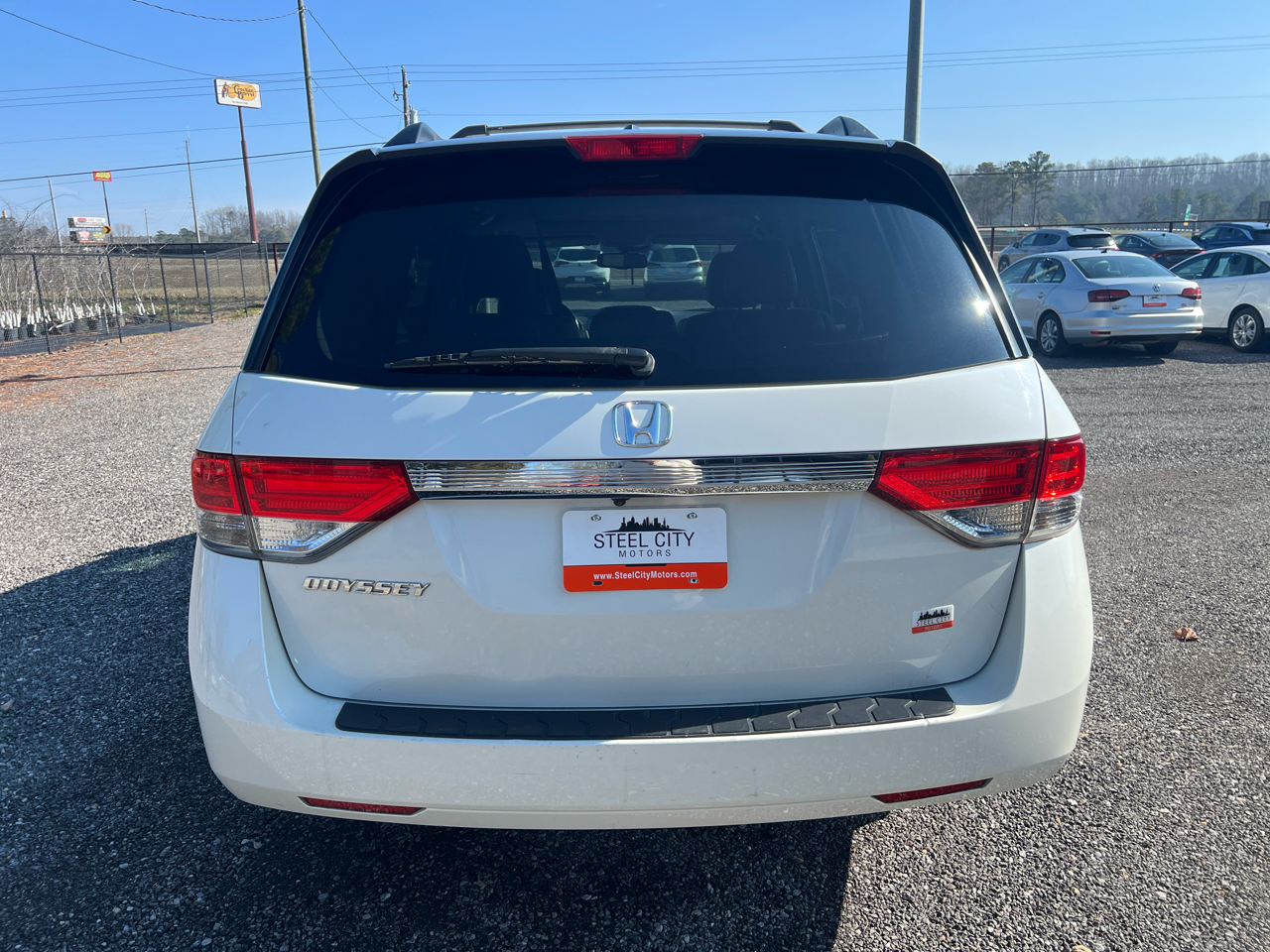 Honda Odyssey  2015