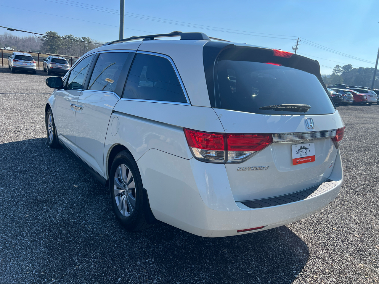 Honda Odyssey  2015