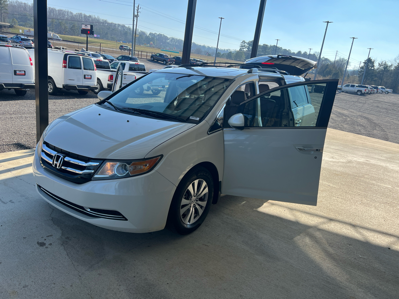 Honda Odyssey  2015