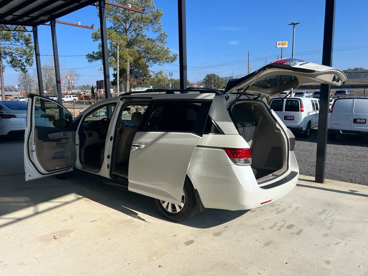 Honda Odyssey  2015