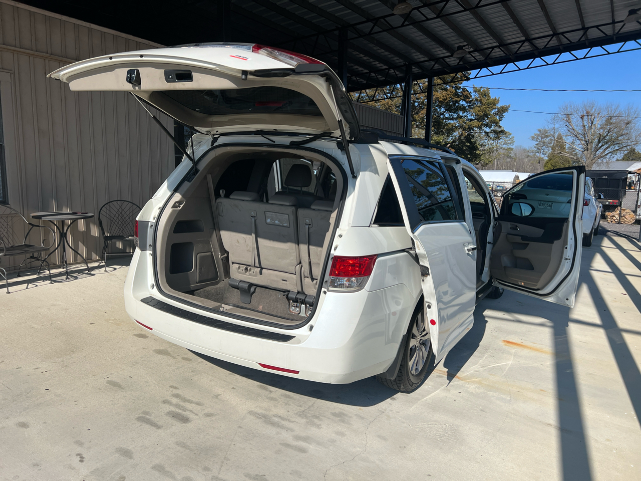 Honda Odyssey  2015