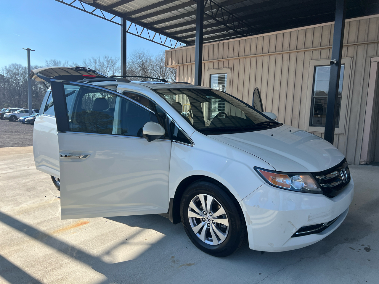 Honda Odyssey  2015