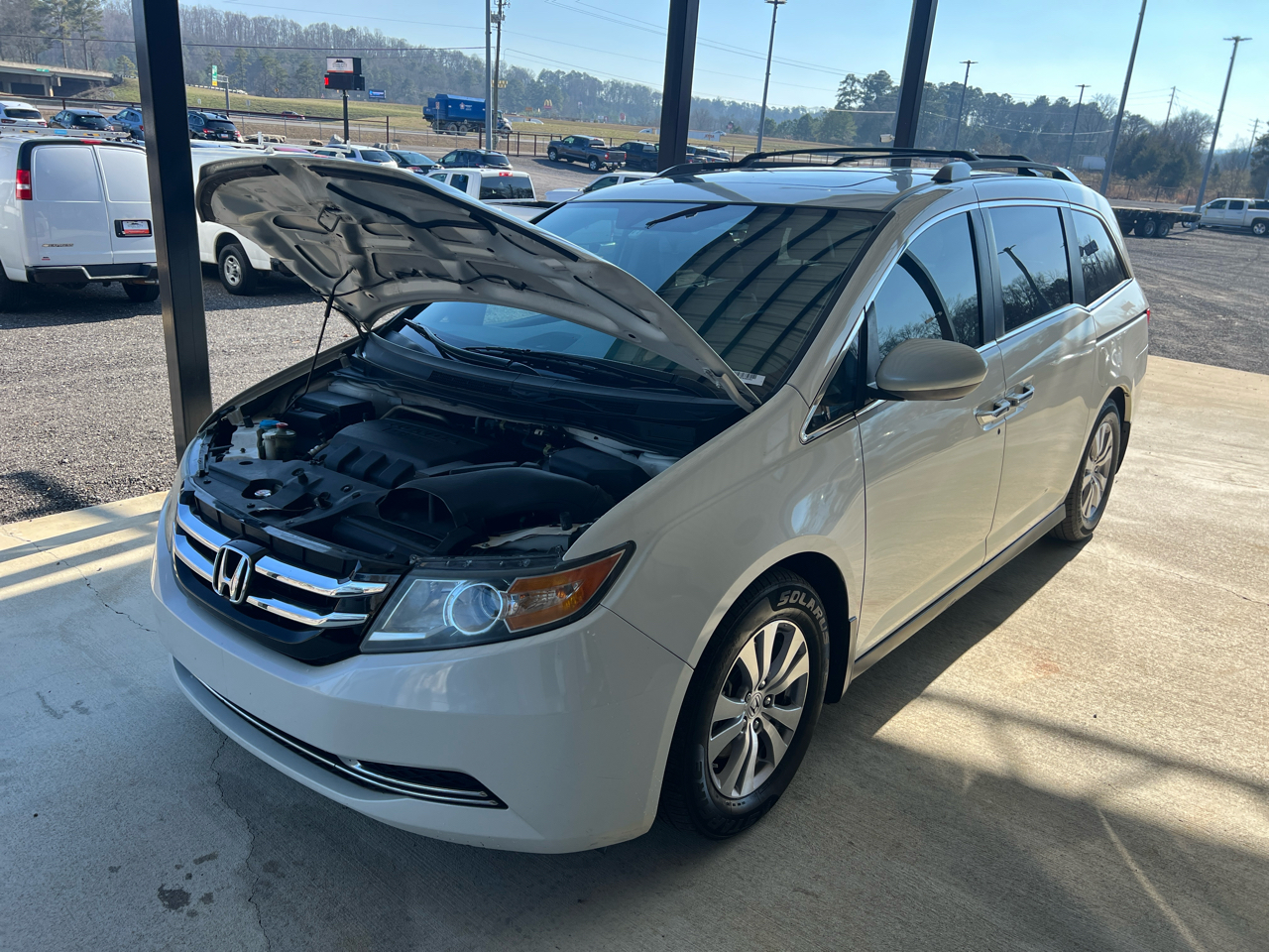 Honda Odyssey  2015