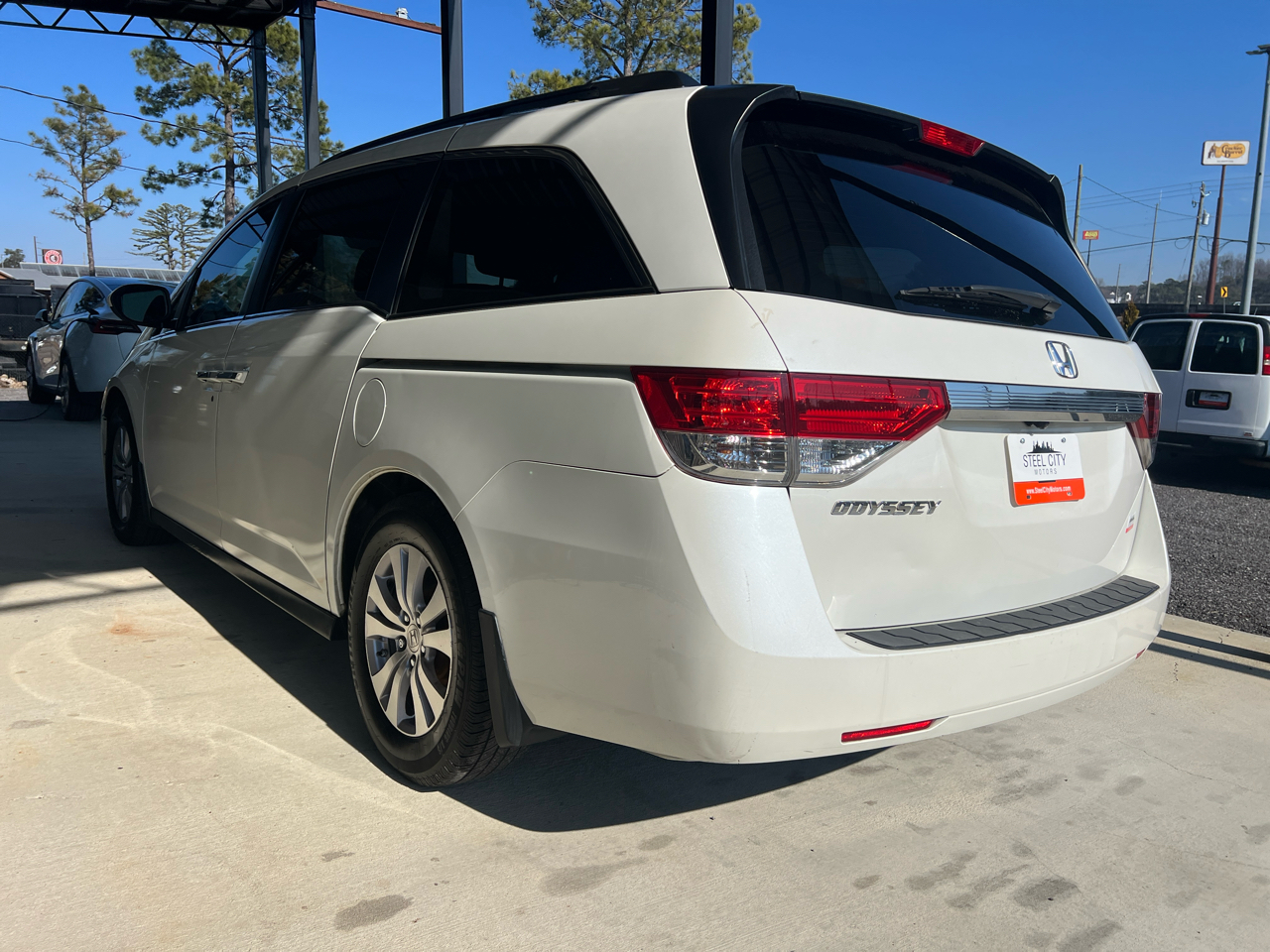 Honda Odyssey  2015