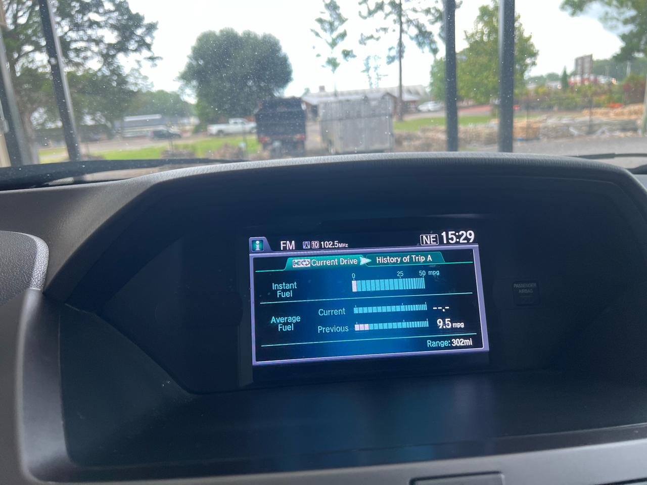 Honda Odyssey  2015