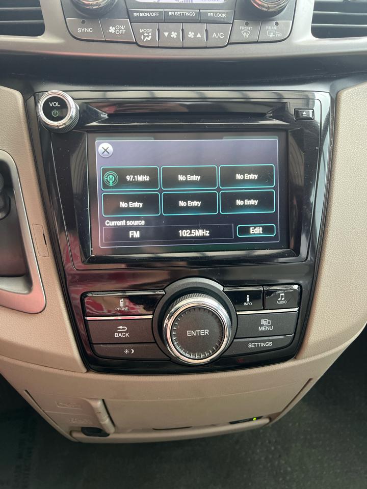 Honda Odyssey  2015