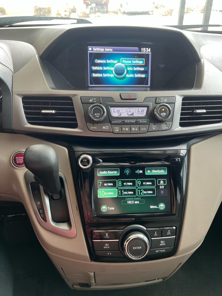 Honda Odyssey  2015