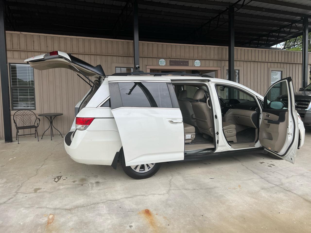 Honda Odyssey  2015