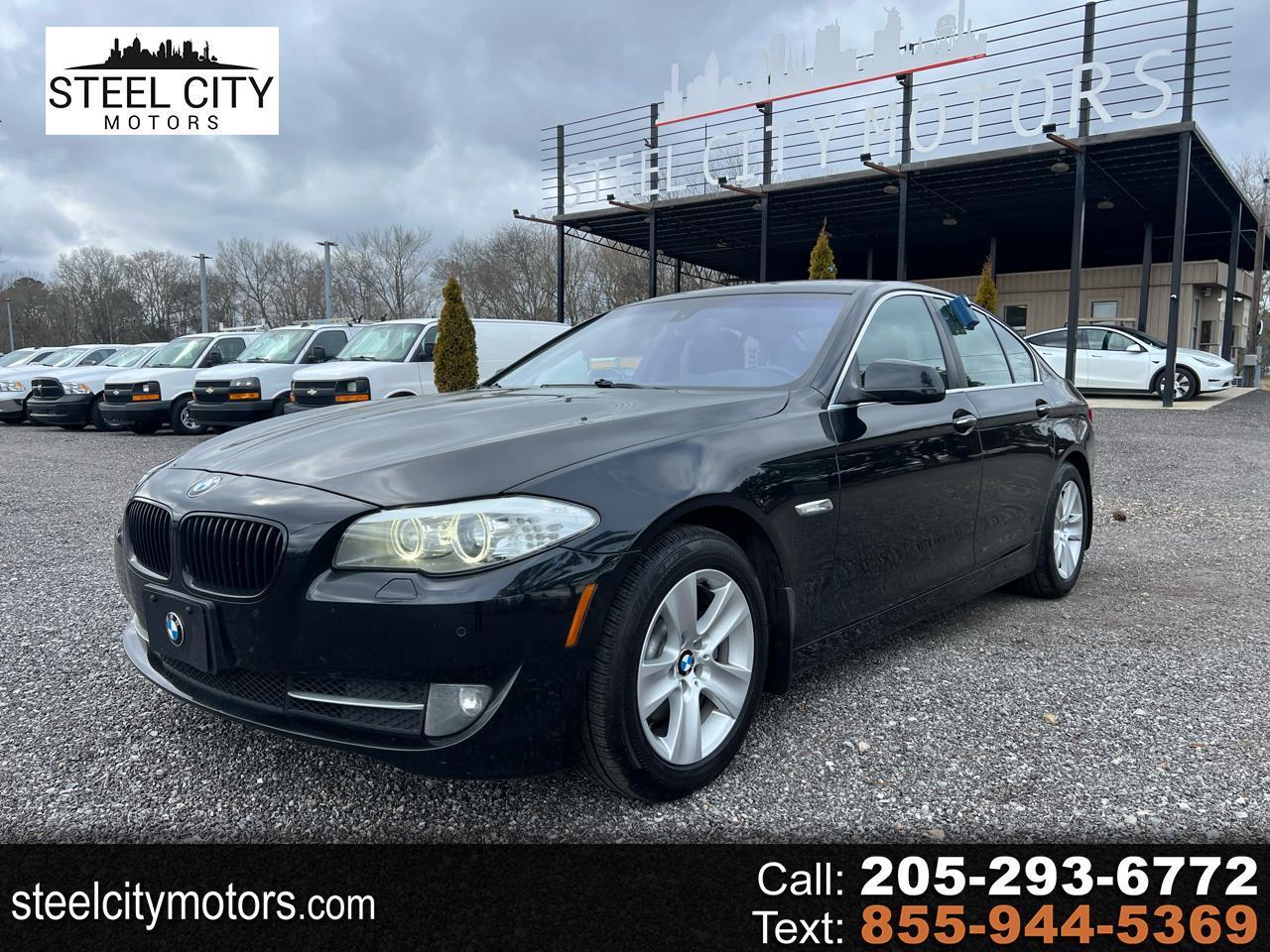 2013 BMW 5-Series 528I XDRIVE