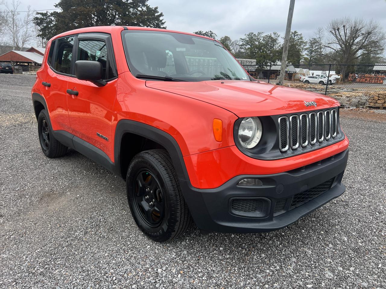 Jeep Renegade  2017