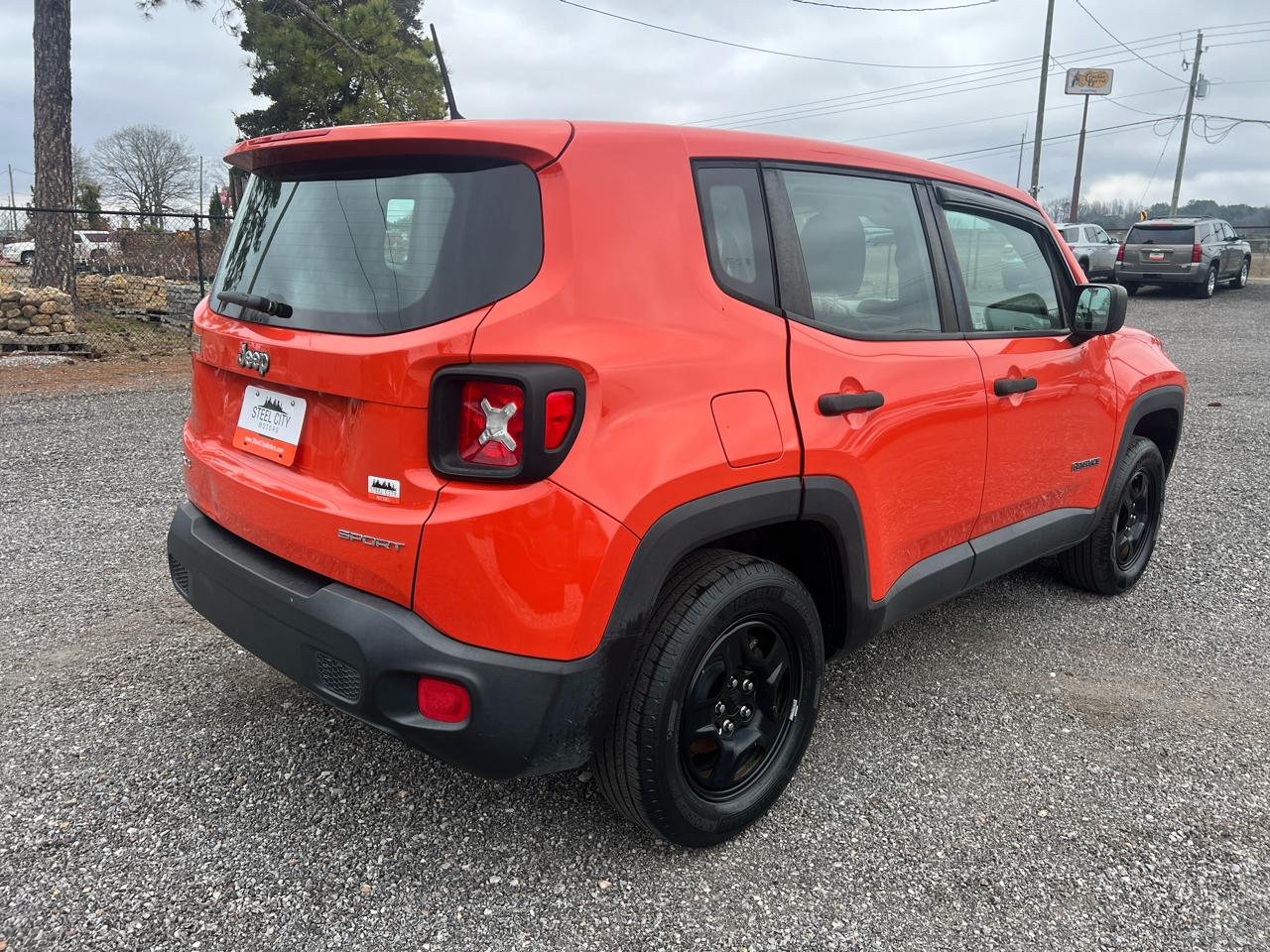 Jeep Renegade  2017