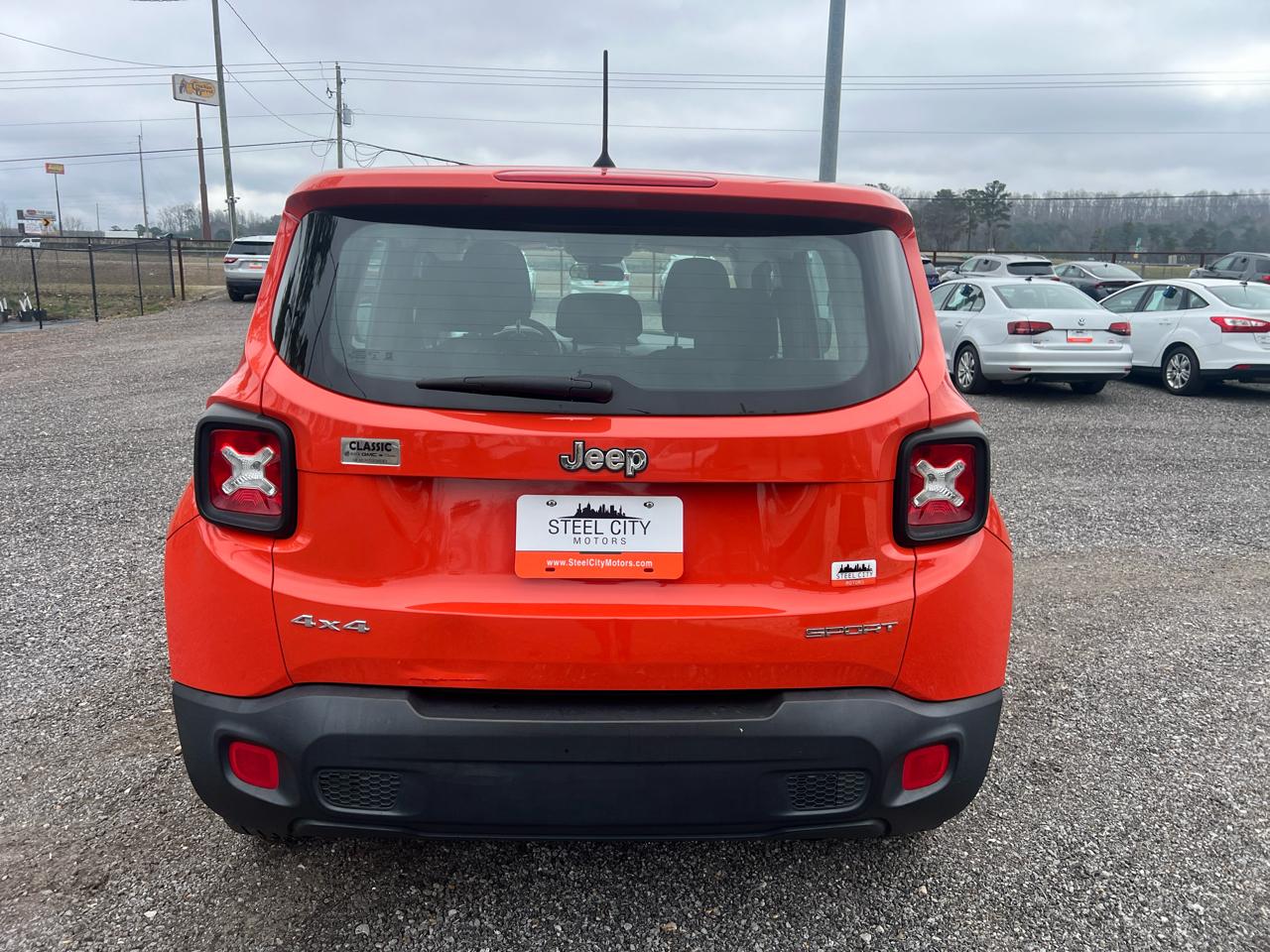 Jeep Renegade  2017