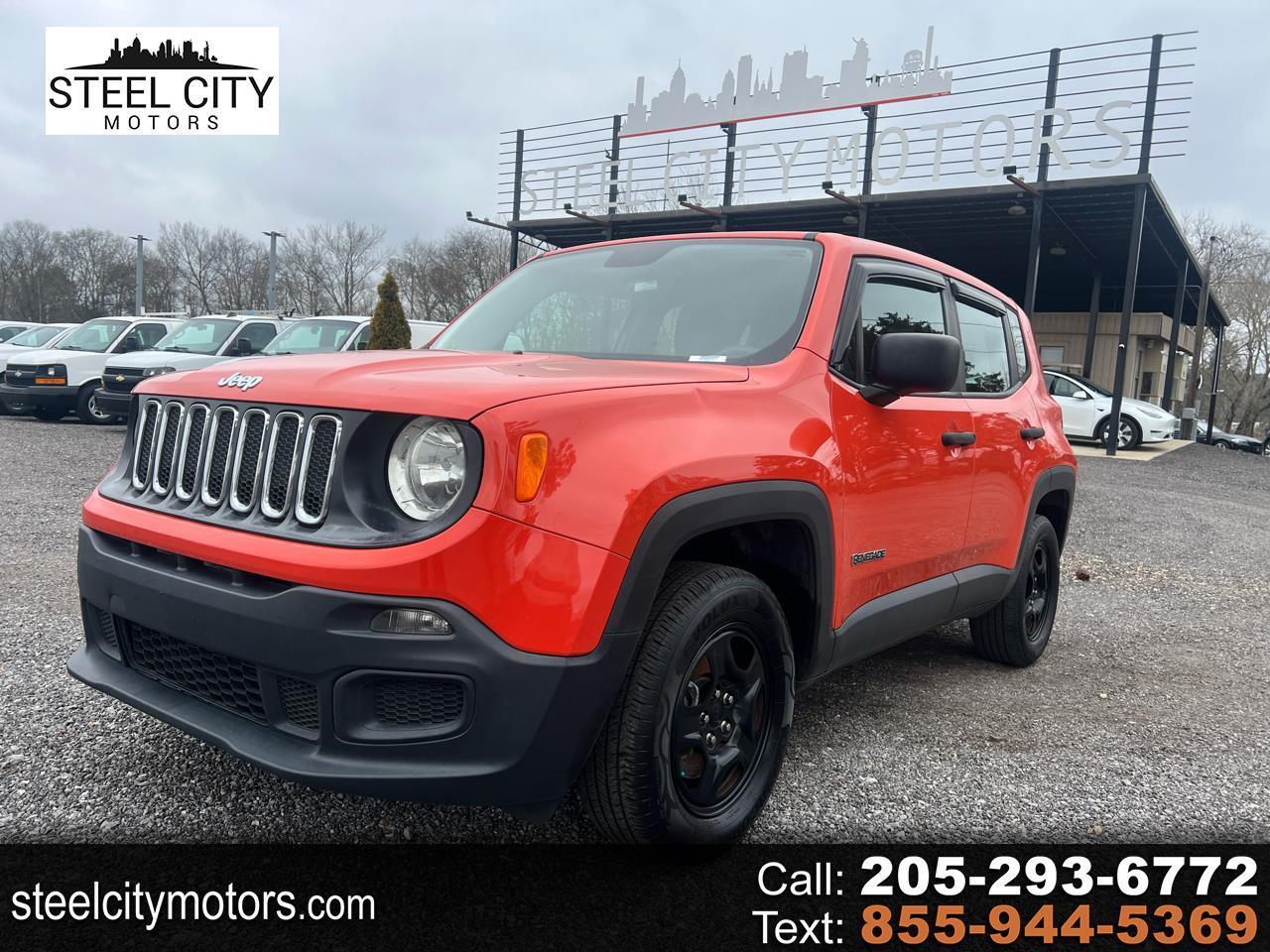 Jeep Renegade  2017