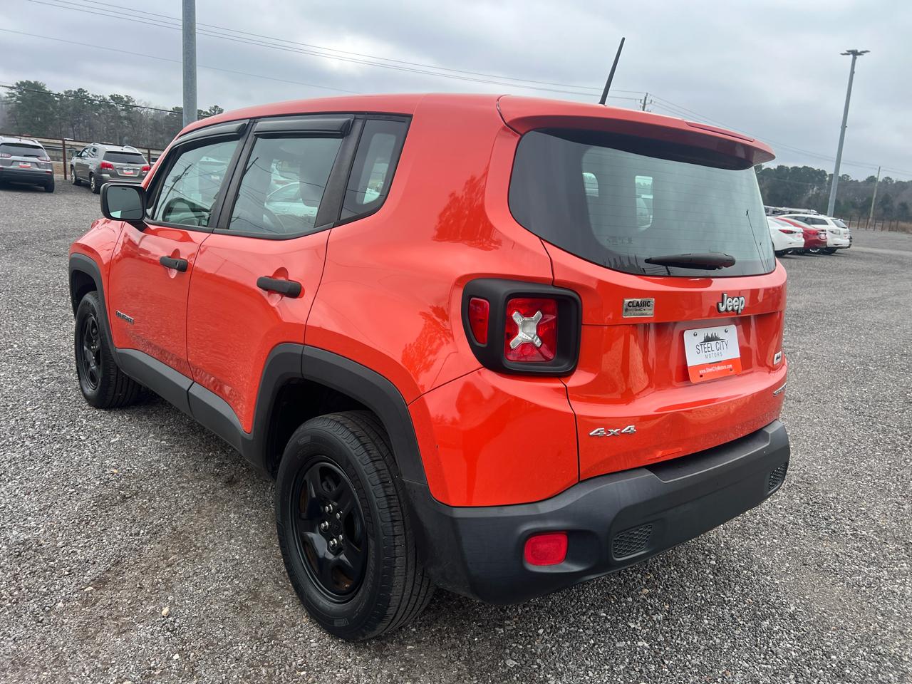 Jeep Renegade  2017