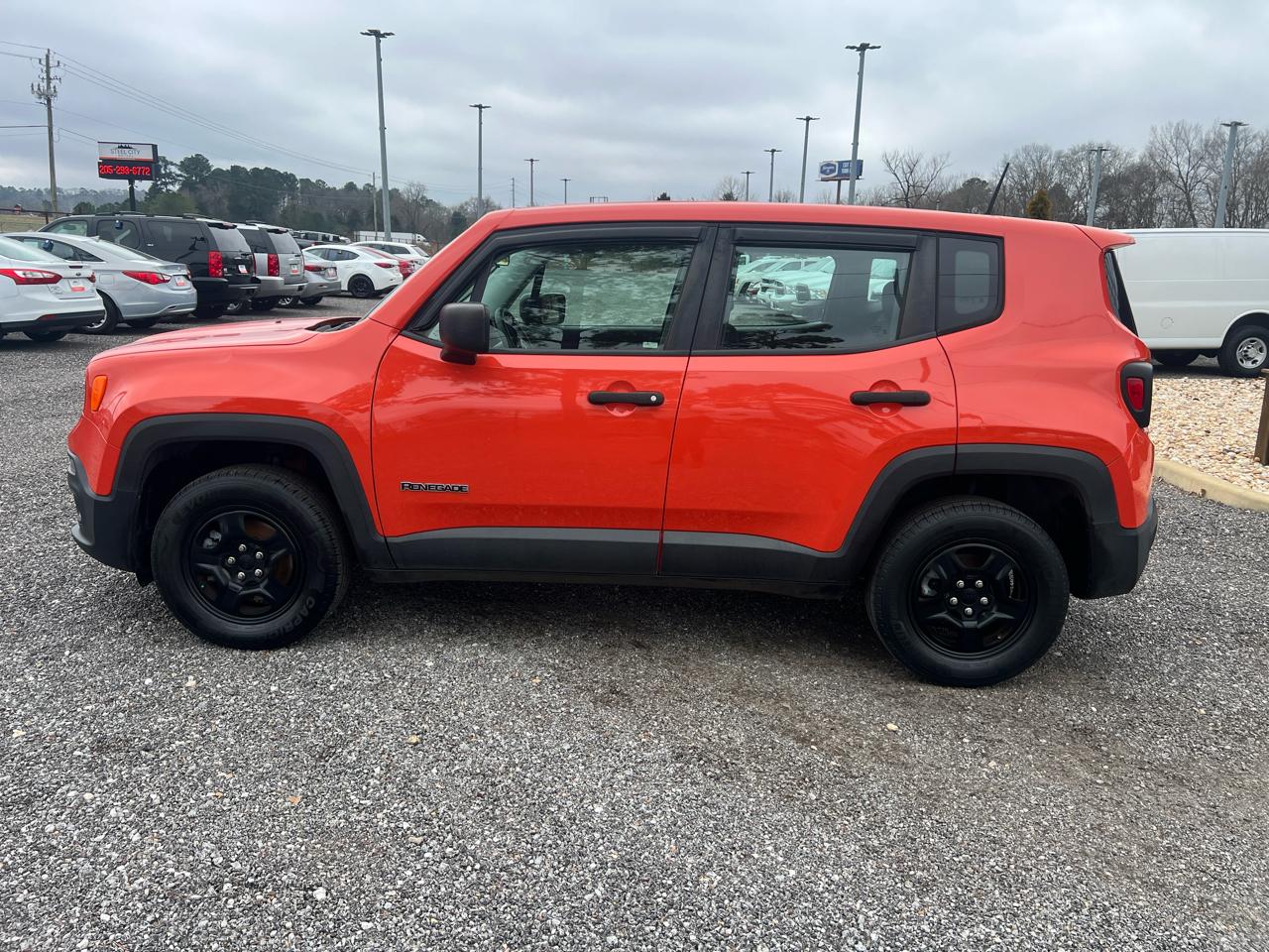 Jeep Renegade  2017