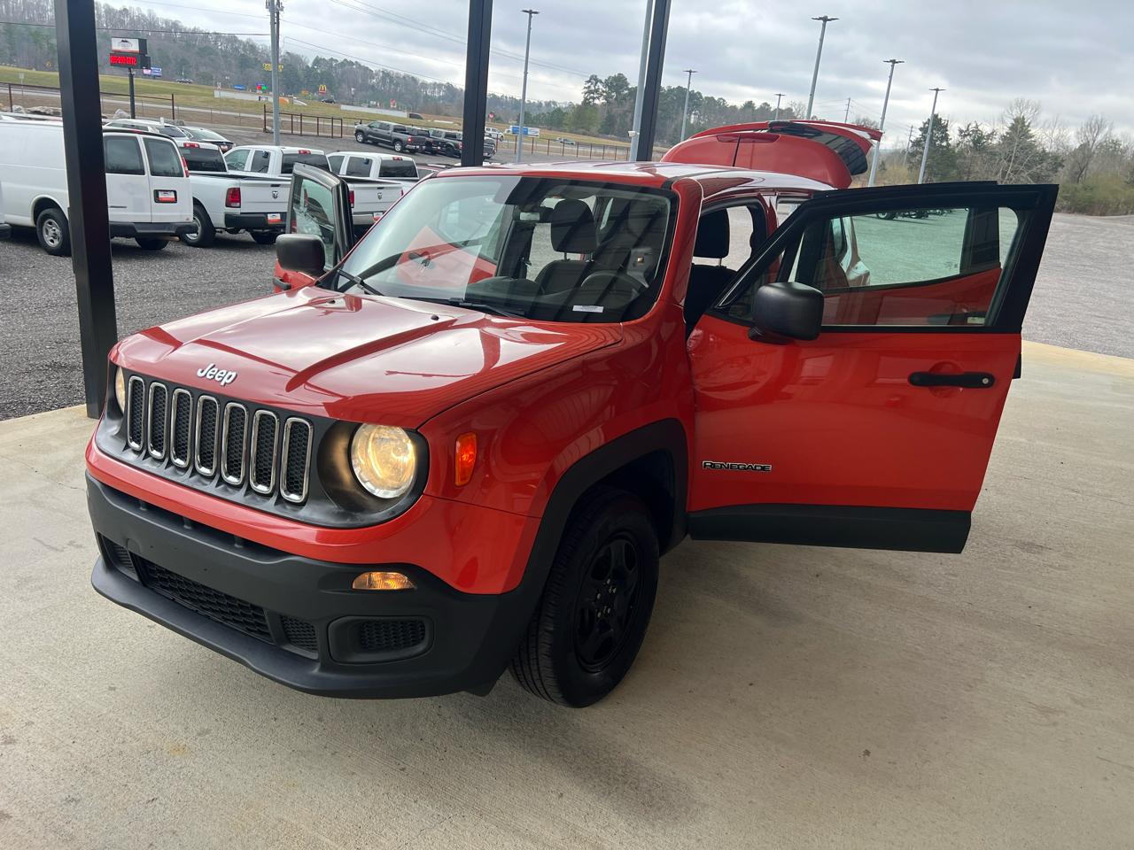 Jeep Renegade  2017