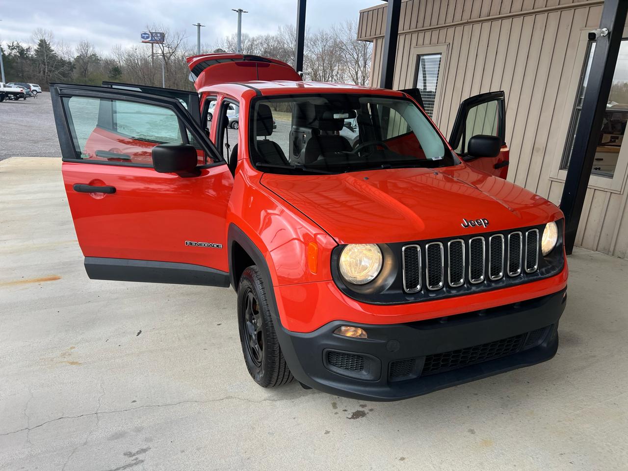 Jeep Renegade  2017