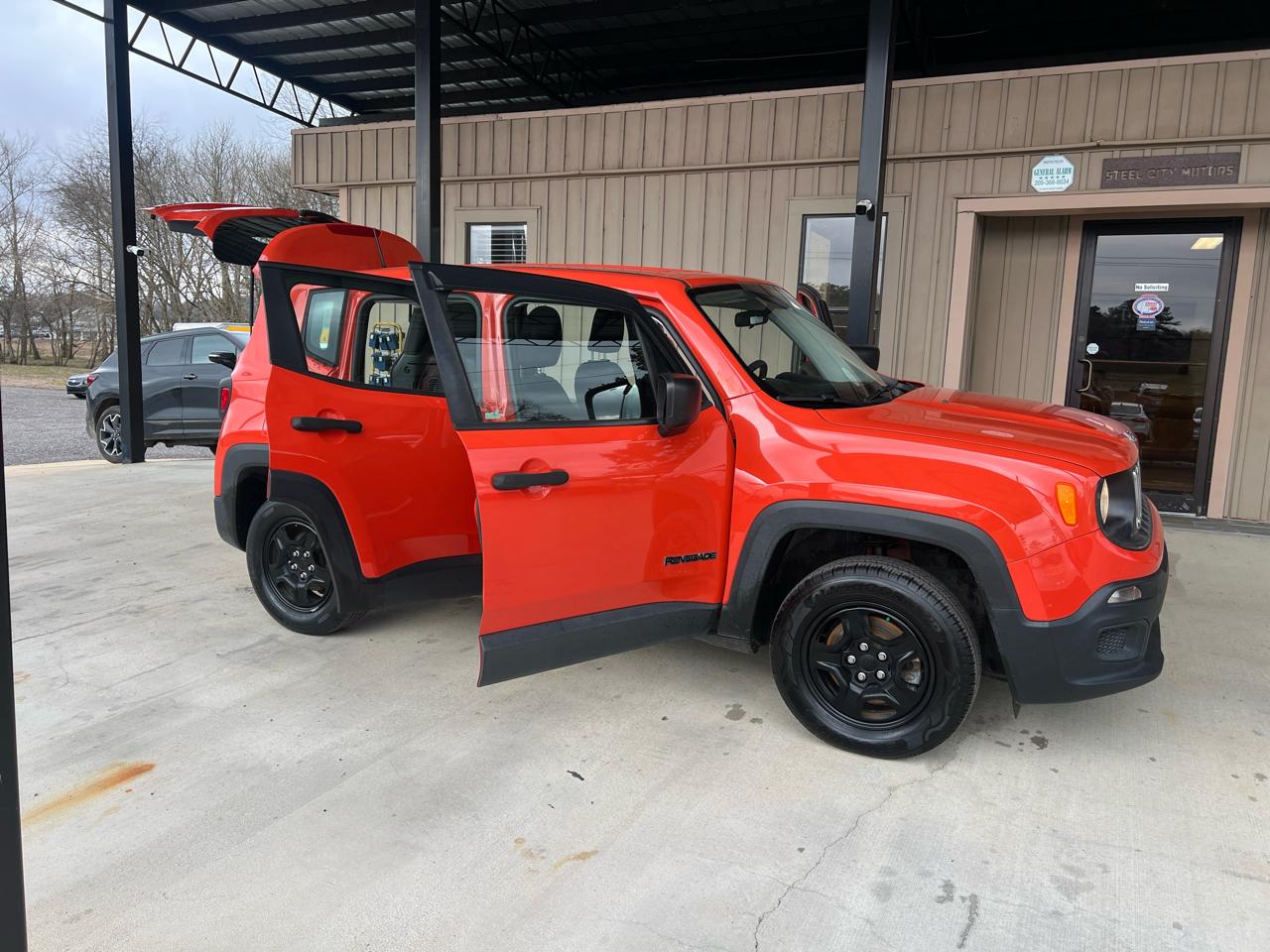 Jeep Renegade  2017