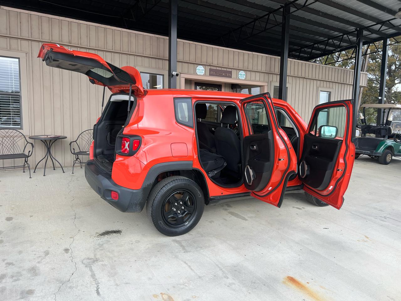 Jeep Renegade  2017