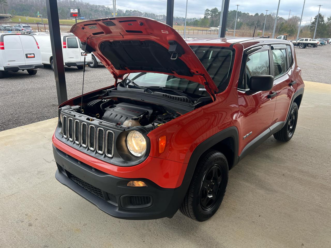 Jeep Renegade  2017