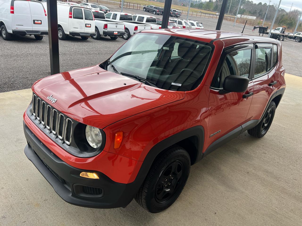 Jeep Renegade  2017