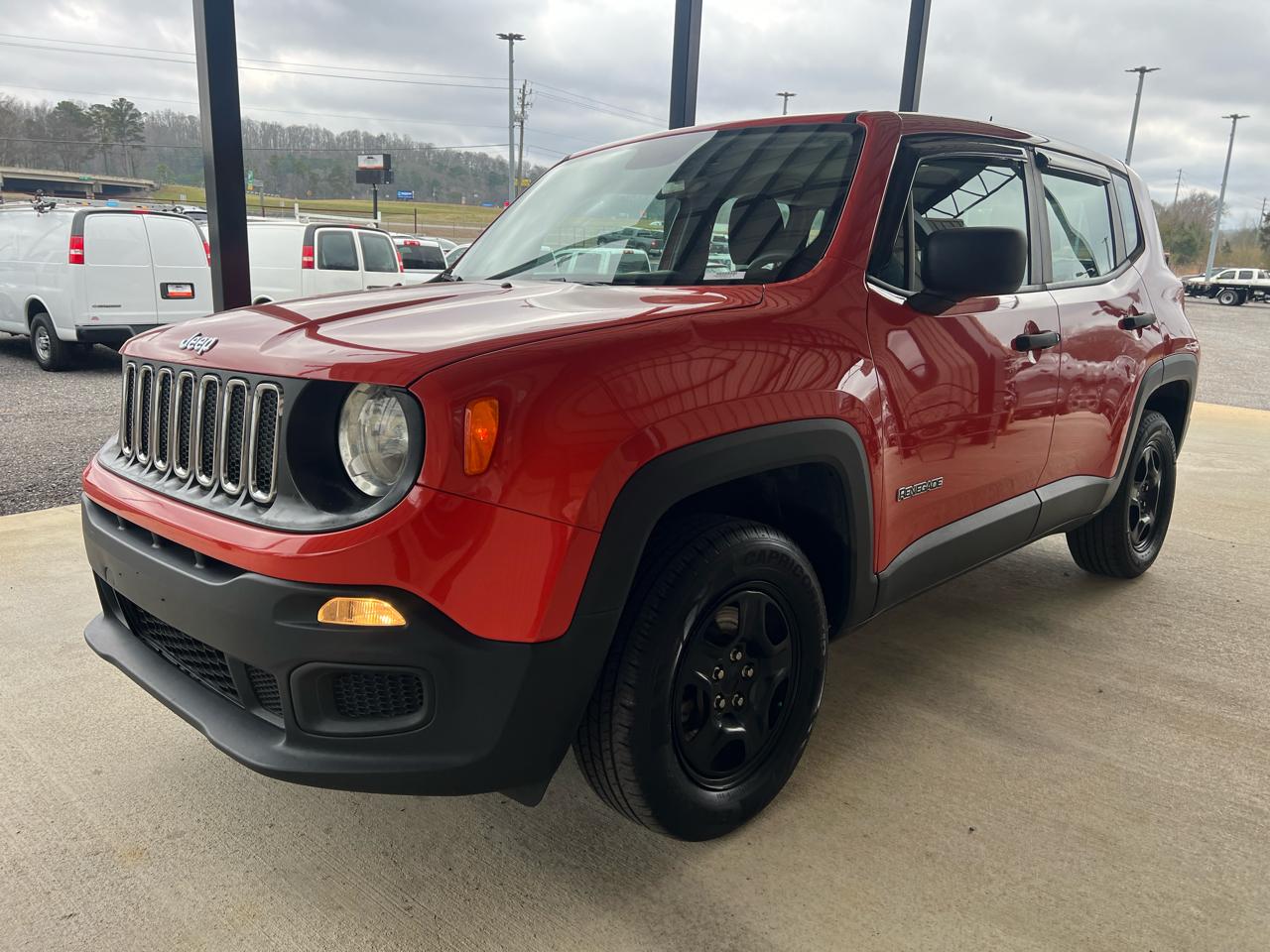 Jeep Renegade  2017