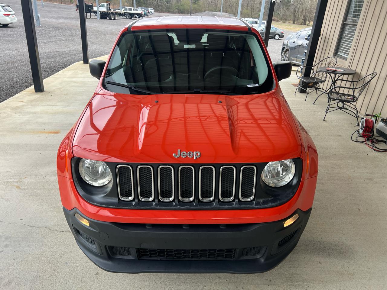 Jeep Renegade  2017