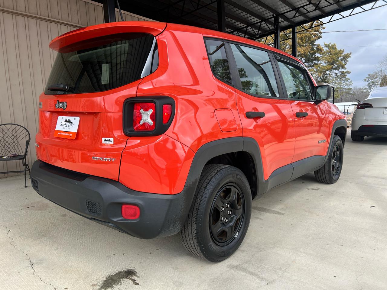 Jeep Renegade  2017