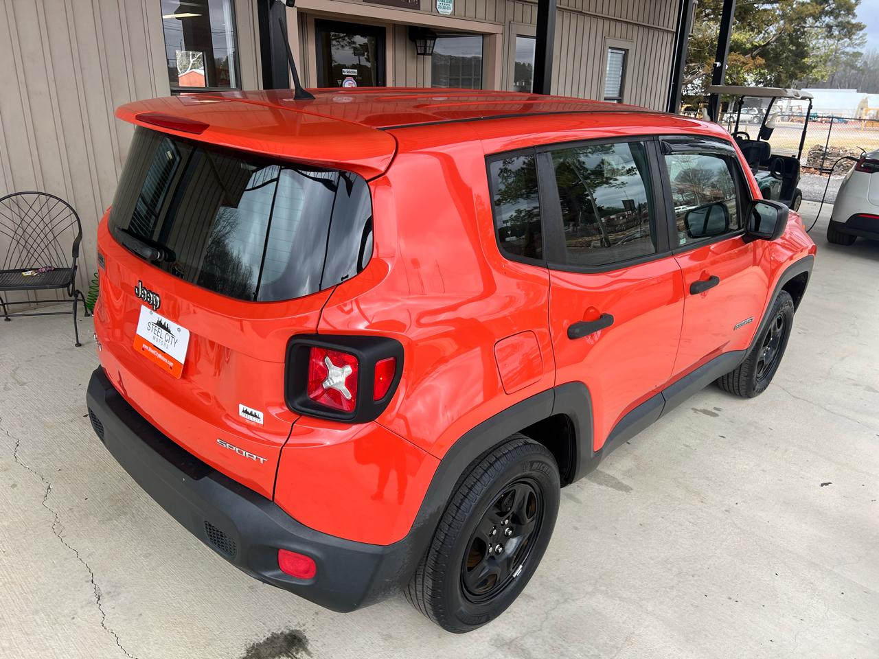 Jeep Renegade  2017