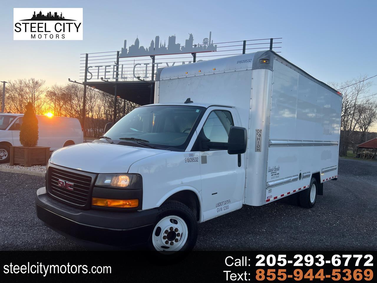 2018 GMC Savana 3500