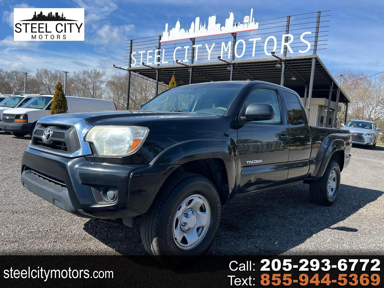 Toyota Tacoma  2014