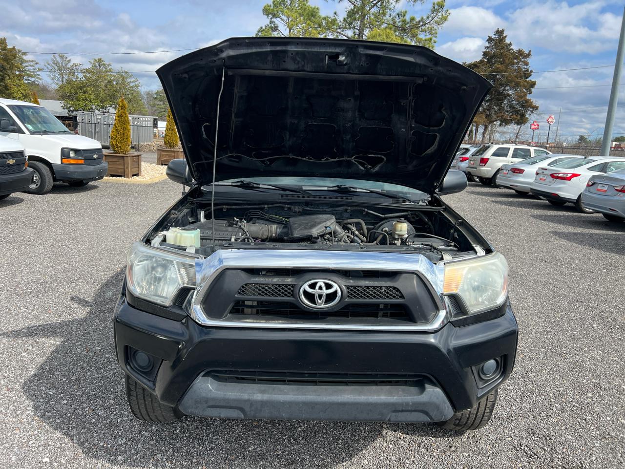 Toyota Tacoma  2014