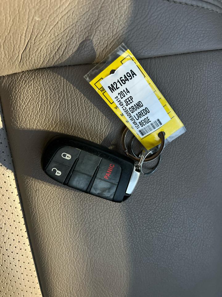 Jeep Grand Cherokee  2014