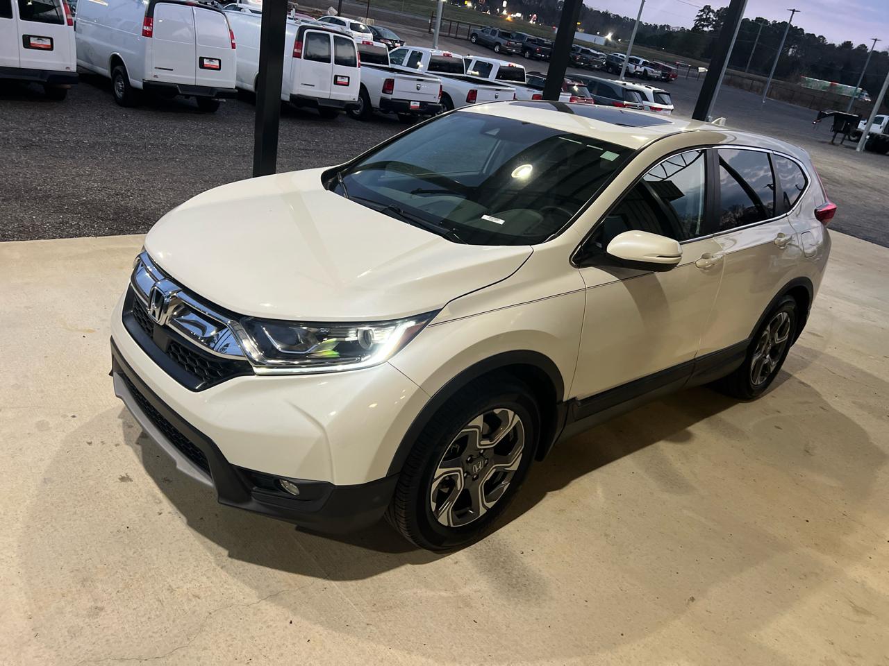 Honda CR-V  2018