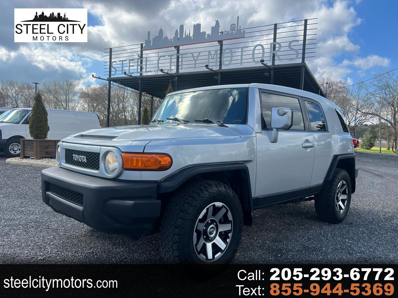 Toyota FJ Cruiser  2007