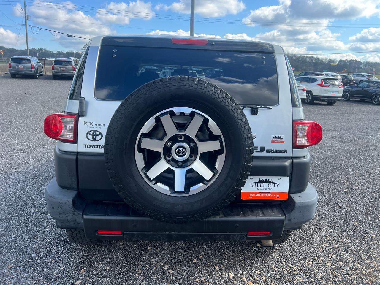 Toyota FJ Cruiser  2007